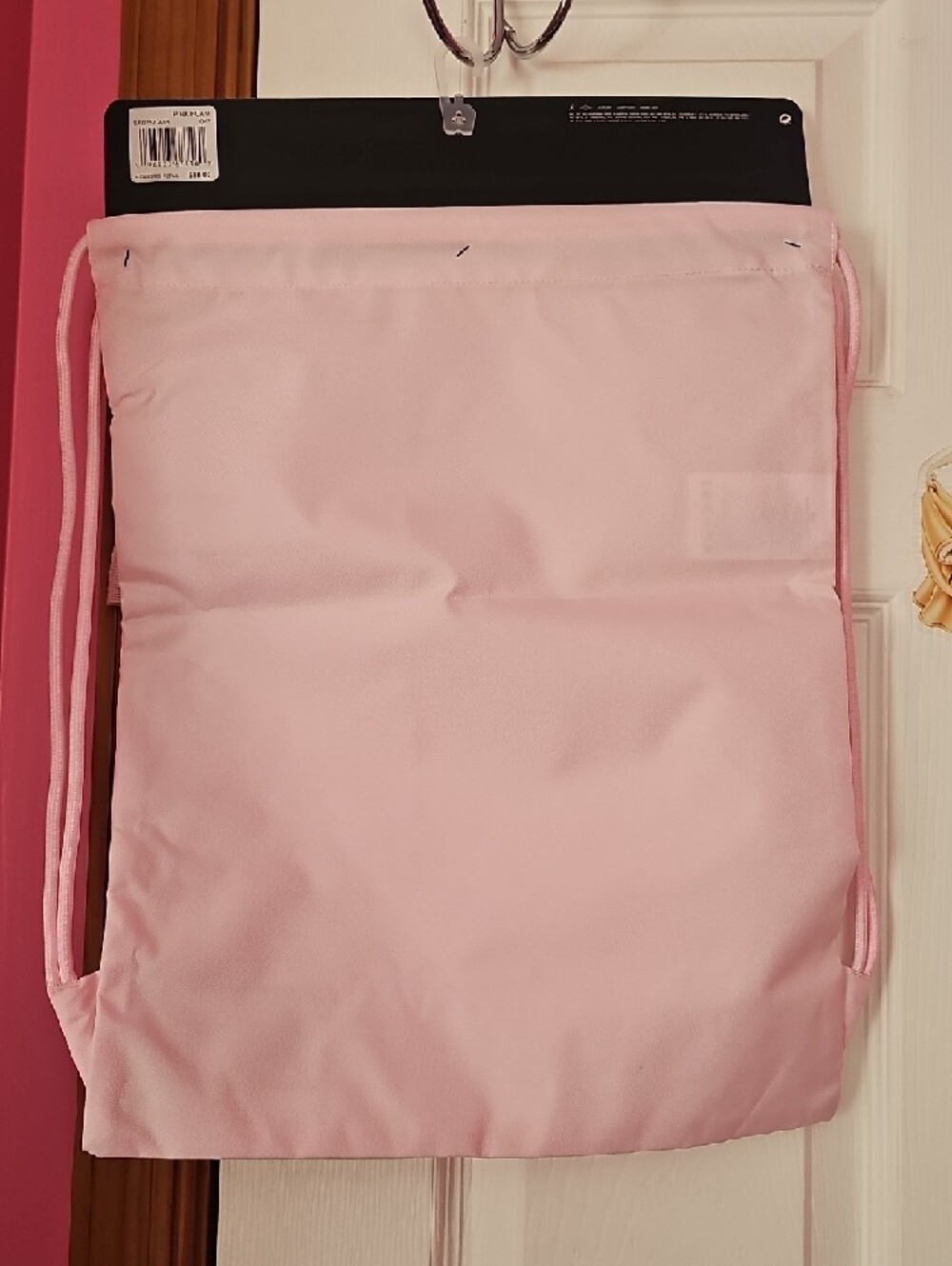 Jordan Pink 23 Drawstring Backpack - Picture 2 of 2